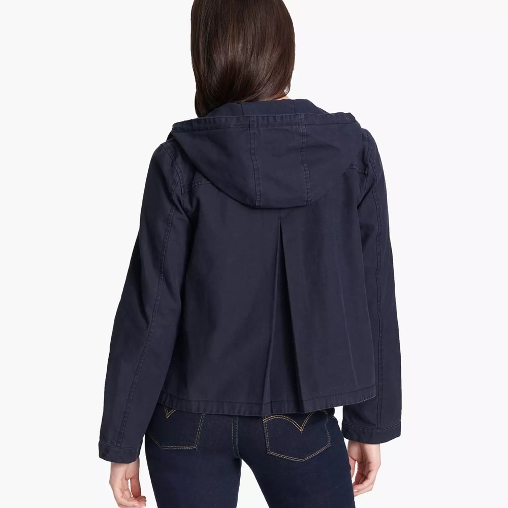 Levi's‎ Black Denim Jacket with Iconic Patch NWT - image 2